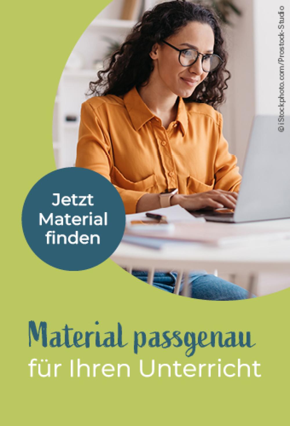 Header Materialien passgenau für Ihren Unterricht
